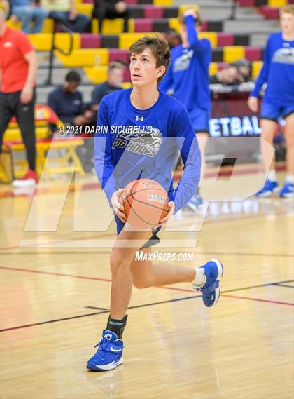 Thumbnail 3 in Pleasant Grove vs. Chaparral (Hoophall West Tournament) photogallery.