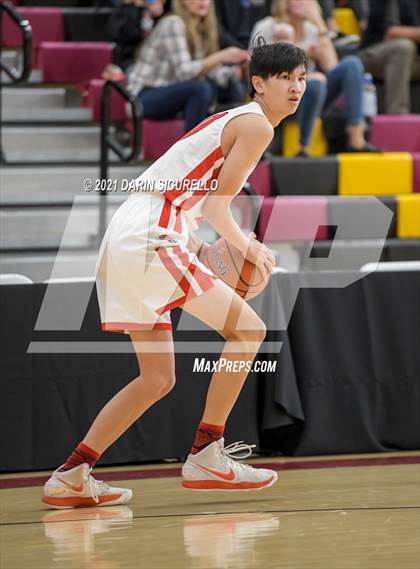 Thumbnail 1 in Pleasant Grove vs. Chaparral (Hoophall West Tournament) photogallery.