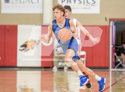 Thumbnail 2 in Pleasant Grove vs. Chaparral (Hoophall West Tournament) photogallery.