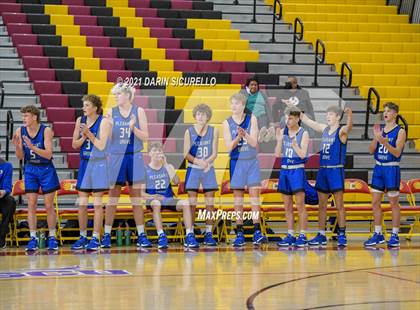Thumbnail 2 in Pleasant Grove vs. Chaparral (Hoophall West Tournament) photogallery.