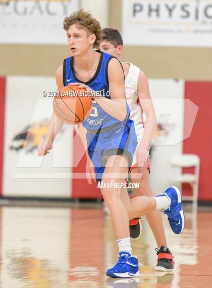 Thumbnail 3 in Pleasant Grove vs. Chaparral (Hoophall West Tournament) photogallery.