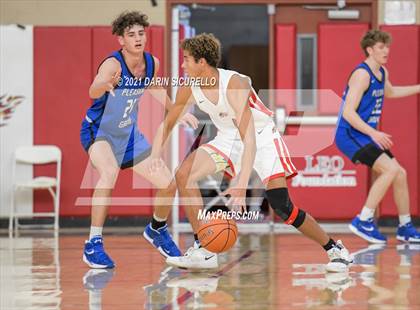 Thumbnail 3 in Pleasant Grove vs. Chaparral (Hoophall West Tournament) photogallery.