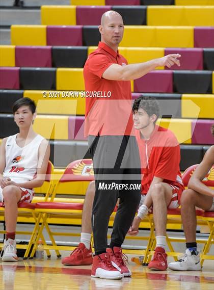 Thumbnail 1 in Pleasant Grove vs. Chaparral (Hoophall West Tournament) photogallery.