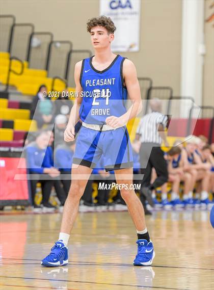Thumbnail 3 in Pleasant Grove vs. Chaparral (Hoophall West Tournament) photogallery.