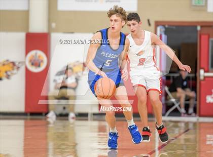 Thumbnail 1 in Pleasant Grove vs. Chaparral (Hoophall West Tournament) photogallery.