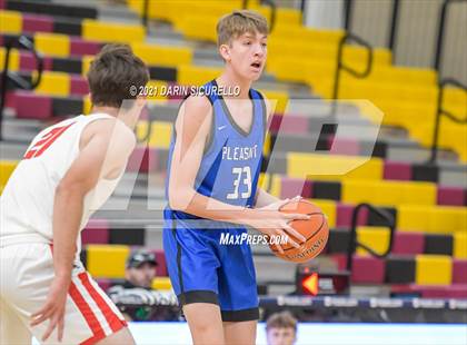 Thumbnail 3 in Pleasant Grove vs. Chaparral (Hoophall West Tournament) photogallery.