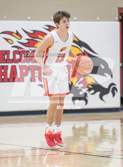 Thumbnail 2 in Pleasant Grove vs. Chaparral (Hoophall West Tournament) photogallery.