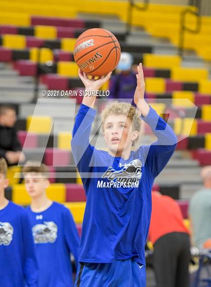 Thumbnail 2 in Pleasant Grove vs. Chaparral (Hoophall West Tournament) photogallery.