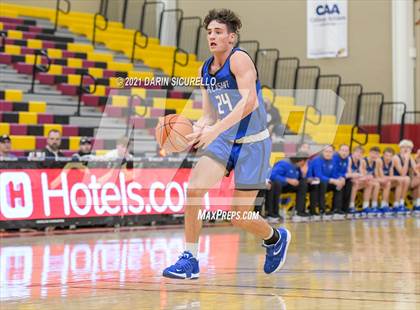 Thumbnail 3 in Pleasant Grove vs. Chaparral (Hoophall West Tournament) photogallery.