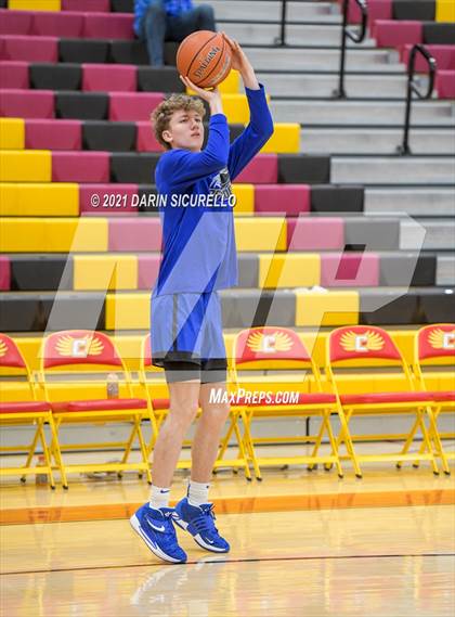 Thumbnail 1 in Pleasant Grove vs. Chaparral (Hoophall West Tournament) photogallery.
