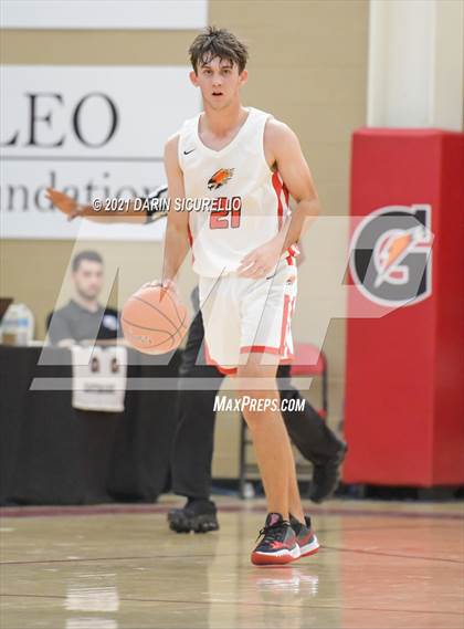 Thumbnail 2 in Pleasant Grove vs. Chaparral (Hoophall West Tournament) photogallery.