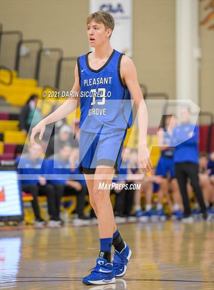 Thumbnail 3 in Pleasant Grove vs. Chaparral (Hoophall West Tournament) photogallery.
