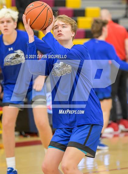 Thumbnail 1 in Pleasant Grove vs. Chaparral (Hoophall West Tournament) photogallery.
