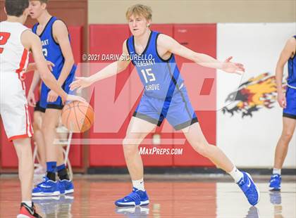 Thumbnail 2 in Pleasant Grove vs. Chaparral (Hoophall West Tournament) photogallery.