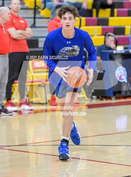 Thumbnail 2 in Pleasant Grove vs. Chaparral (Hoophall West Tournament) photogallery.