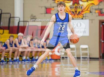 Thumbnail 1 in Pleasant Grove vs. Chaparral (Hoophall West Tournament) photogallery.