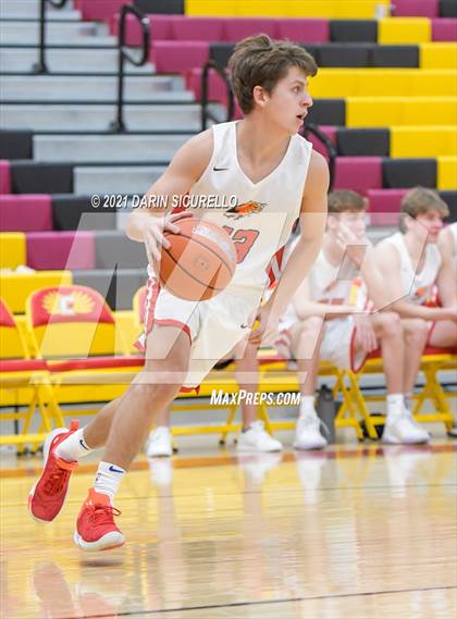 Thumbnail 2 in Pleasant Grove vs. Chaparral (Hoophall West Tournament) photogallery.