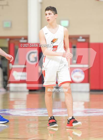 Thumbnail 2 in Pleasant Grove vs. Chaparral (Hoophall West Tournament) photogallery.