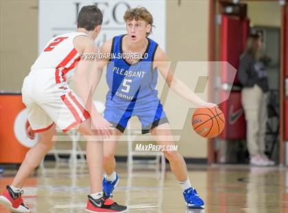 Thumbnail 1 in Pleasant Grove vs. Chaparral (Hoophall West Tournament) photogallery.