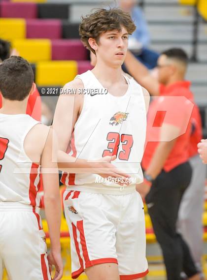 Thumbnail 3 in Pleasant Grove vs. Chaparral (Hoophall West Tournament) photogallery.