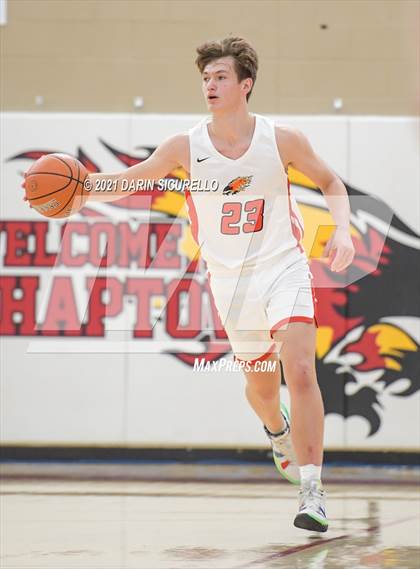 Thumbnail 2 in Pleasant Grove vs. Chaparral (Hoophall West Tournament) photogallery.