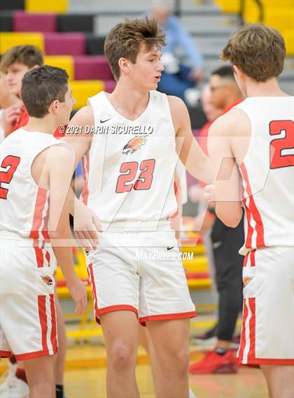 Thumbnail 2 in Pleasant Grove vs. Chaparral (Hoophall West Tournament) photogallery.