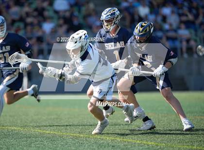 Thumbnail 2 in Selah vs Bainbridge Island (WHSBLA 2A Final) photogallery.