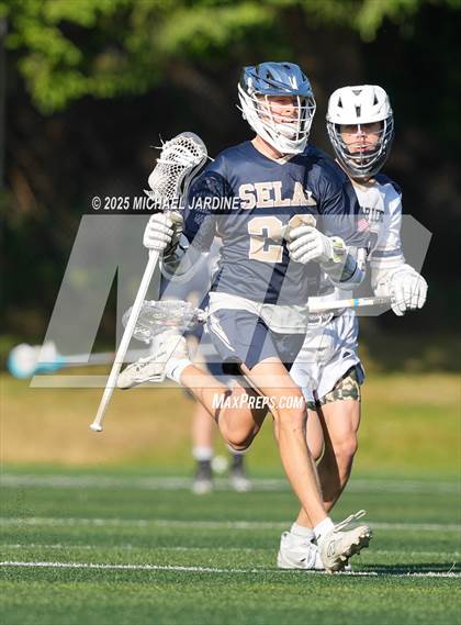 Thumbnail 1 in Selah vs Bainbridge Island (WHSBLA 2A Final) photogallery.
