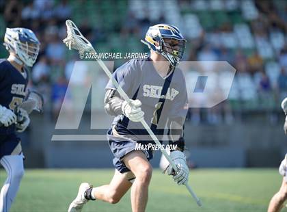 Thumbnail 2 in Selah vs Bainbridge Island (WHSBLA 2A Final) photogallery.
