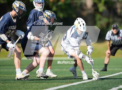 Thumbnail 2 in Selah vs Bainbridge Island (WHSBLA 2A Final) photogallery.