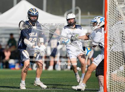 Thumbnail 1 in Selah vs Bainbridge Island (WHSBLA 2A Final) photogallery.