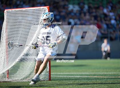 Thumbnail 2 in Selah vs Bainbridge Island (WHSBLA 2A Final) photogallery.