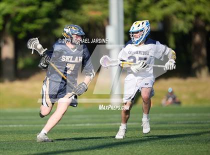 Thumbnail 3 in Selah vs Bainbridge Island (WHSBLA 2A Final) photogallery.