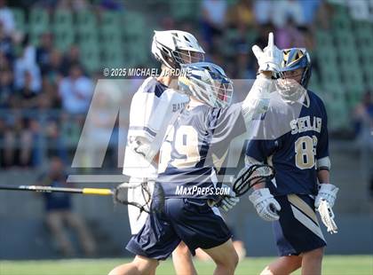 Thumbnail 3 in Selah vs Bainbridge Island (WHSBLA 2A Final) photogallery.