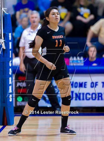 Thumbnail 2 in Blanco vs. Brooks Academy of Science & Engineering (3A Bi-District) photogallery.