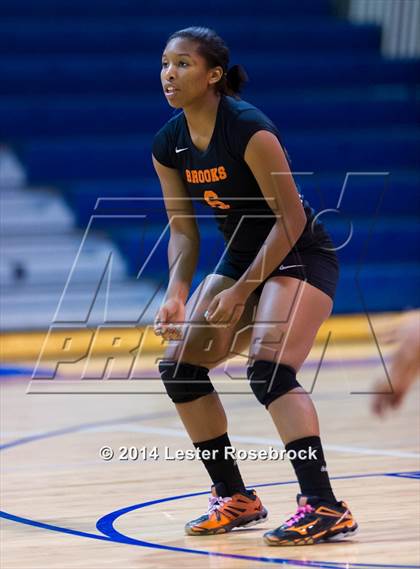Thumbnail 1 in Blanco vs. Brooks Academy of Science & Engineering (3A Bi-District) photogallery.