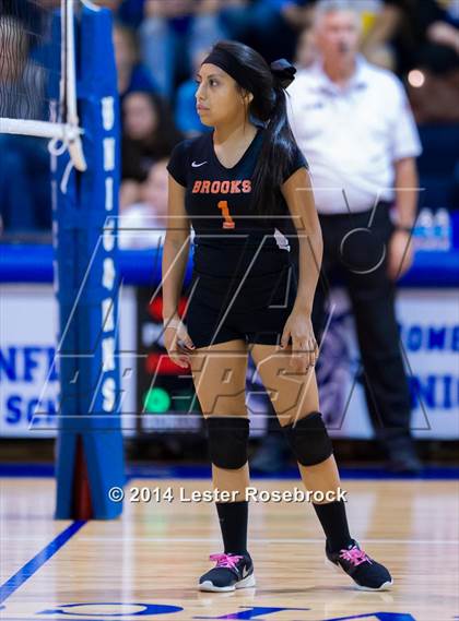 Thumbnail 1 in Blanco vs. Brooks Academy of Science & Engineering (3A Bi-District) photogallery.