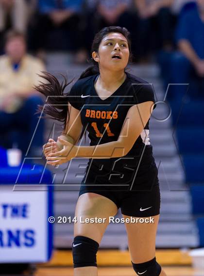 Thumbnail 2 in Blanco vs. Brooks Academy of Science & Engineering (3A Bi-District) photogallery.