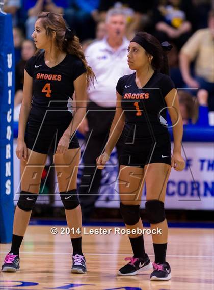 Thumbnail 2 in Blanco vs. Brooks Academy of Science & Engineering (3A Bi-District) photogallery.