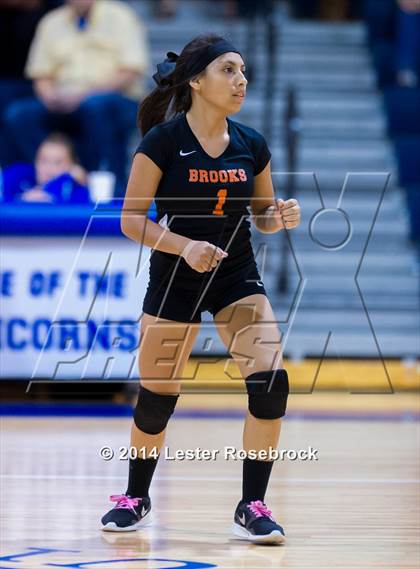 Thumbnail 1 in Blanco vs. Brooks Academy of Science & Engineering (3A Bi-District) photogallery.