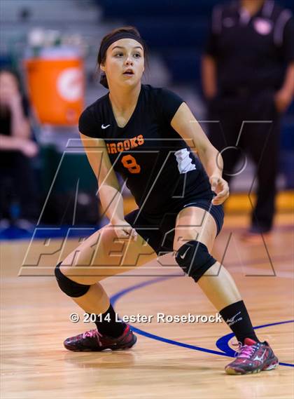 Thumbnail 2 in Blanco vs. Brooks Academy of Science & Engineering (3A Bi-District) photogallery.