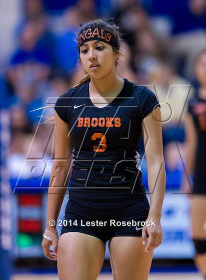 Thumbnail 2 in Blanco vs. Brooks Academy of Science & Engineering (3A Bi-District) photogallery.