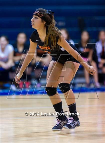 Thumbnail 1 in Blanco vs. Brooks Academy of Science & Engineering (3A Bi-District) photogallery.