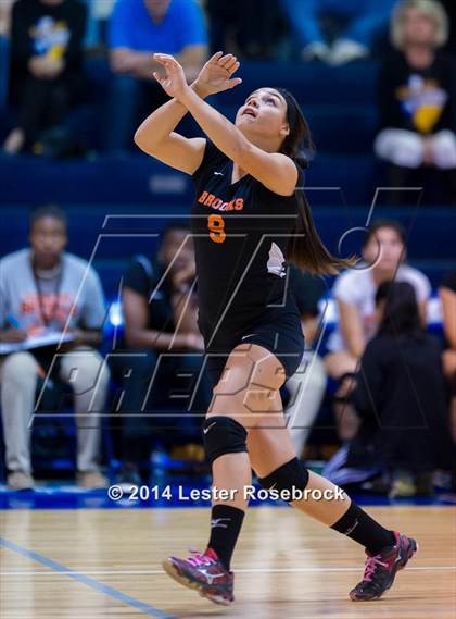 Thumbnail 2 in Blanco vs. Brooks Academy of Science & Engineering (3A Bi-District) photogallery.