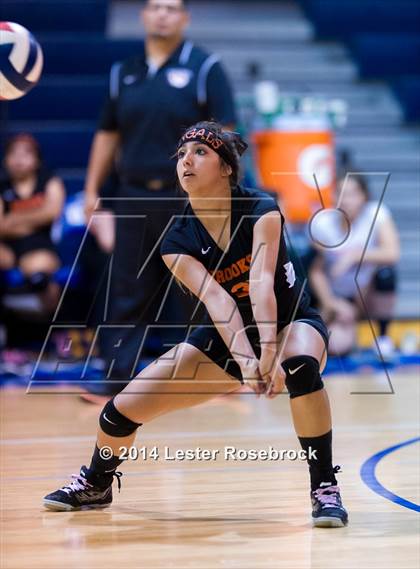 Thumbnail 3 in Blanco vs. Brooks Academy of Science & Engineering (3A Bi-District) photogallery.