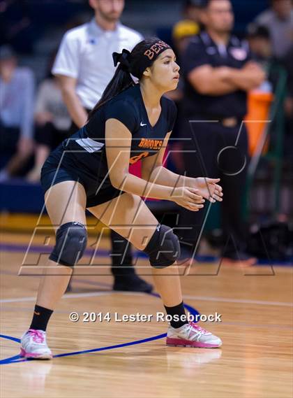 Thumbnail 1 in Blanco vs. Brooks Academy of Science & Engineering (3A Bi-District) photogallery.