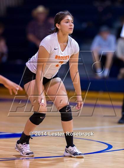 Thumbnail 2 in Blanco vs. Brooks Academy of Science & Engineering (3A Bi-District) photogallery.