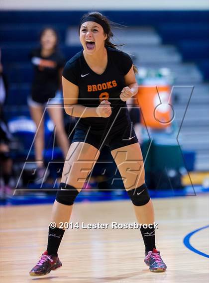 Thumbnail 2 in Blanco vs. Brooks Academy of Science & Engineering (3A Bi-District) photogallery.