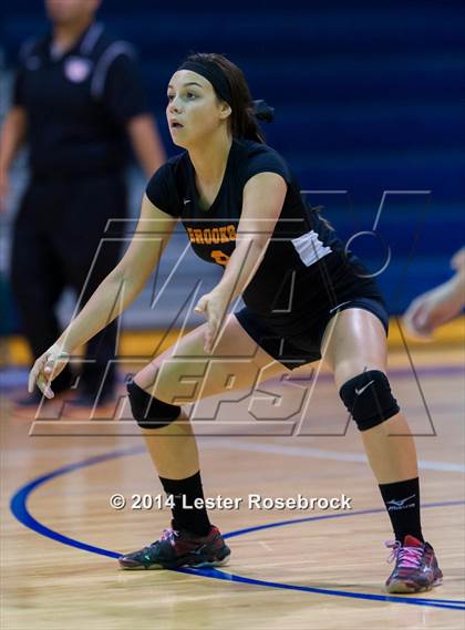 Thumbnail 2 in Blanco vs. Brooks Academy of Science & Engineering (3A Bi-District) photogallery.