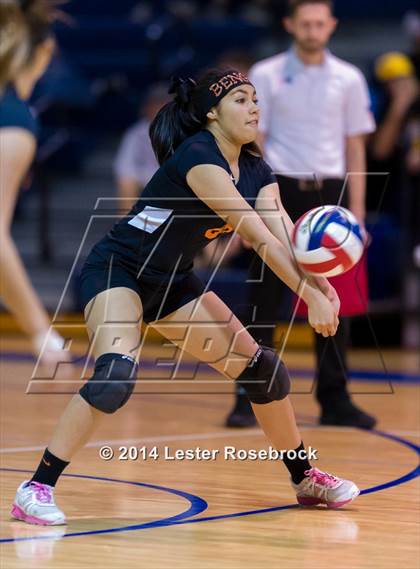 Thumbnail 2 in Blanco vs. Brooks Academy of Science & Engineering (3A Bi-District) photogallery.